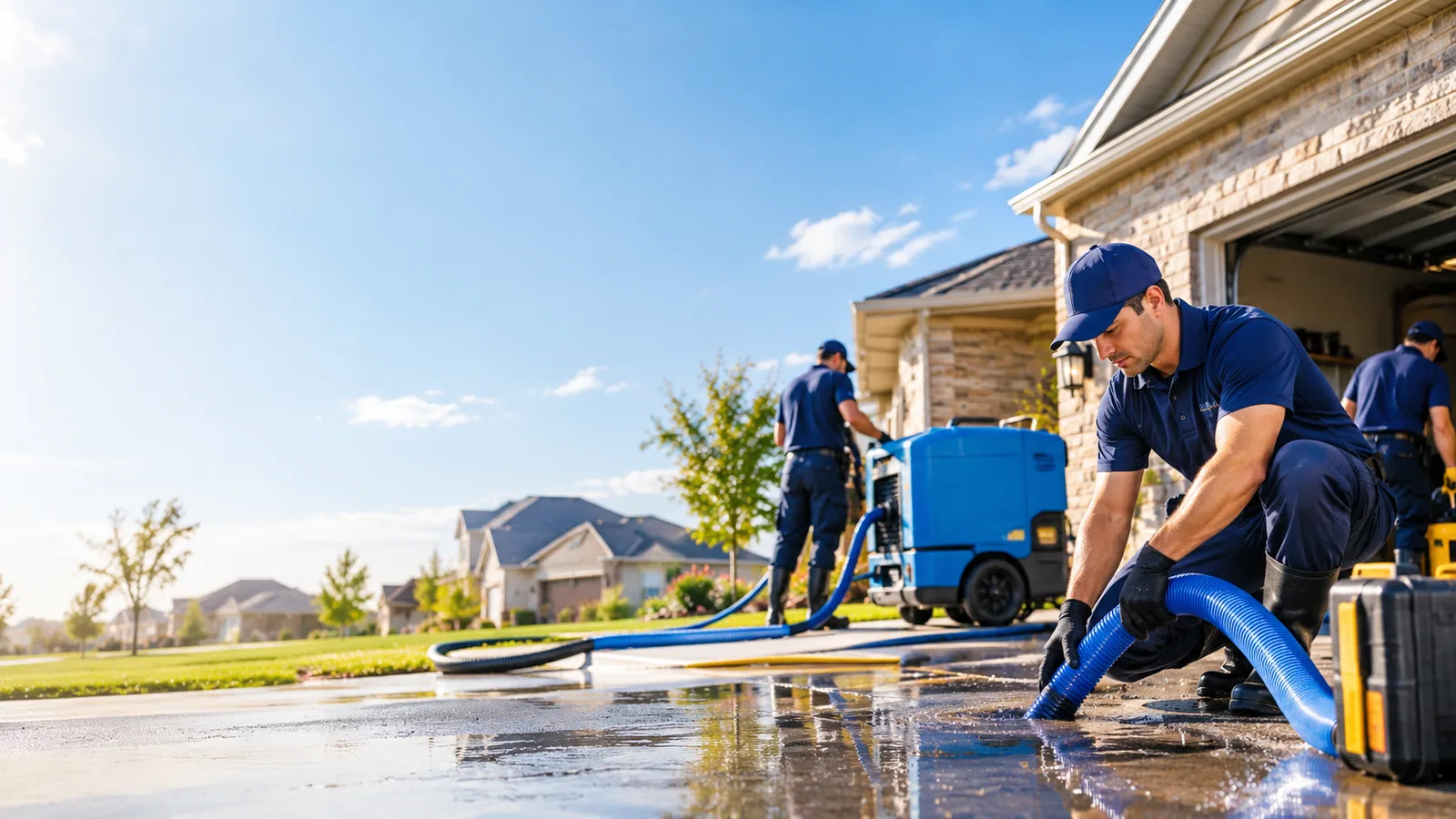 Sewage Backup Cleanup in New Ulm, MN near me
